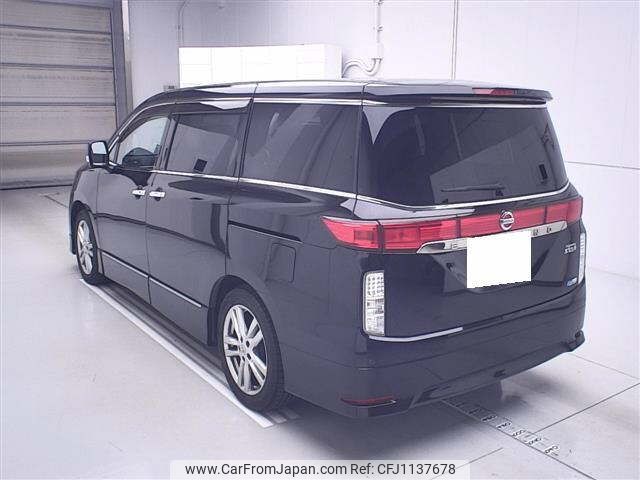 nissan elgrand 2010 -NISSAN 【岐阜 345ﾌ5577】--Elgrand TE52--007729---NISSAN 【岐阜 345ﾌ5577】--Elgrand TE52--007729- image 2