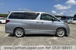 toyota alphard 2009 NIKYO_SA34483