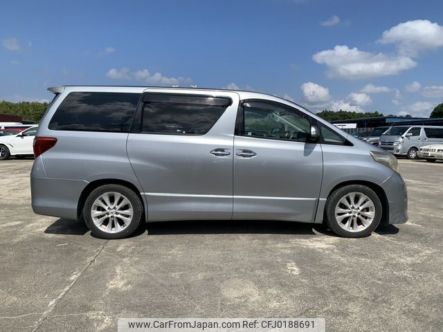 toyota alphard 2009 NIKYO_SA34483 image 1