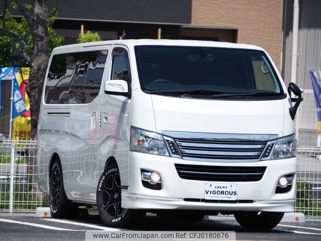 nissan caravan-van 2013 -NISSAN--Caravan Van LDF-VW6E26--VW6E26-005531---NISSAN--Caravan Van LDF-VW6E26--VW6E26-005531- image 1