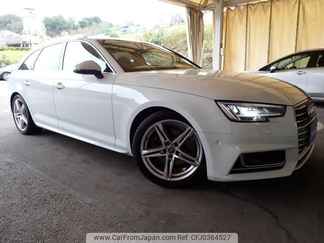 audi a4-avant 2017 quick_quick_DBA-8WCVK_WAUZZZF45HA142830 image 1