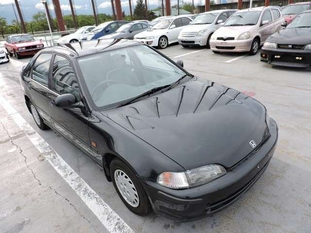 honda civic-ferio 1993 -ホンダ--シビックフェリオ E-EG8--EG8-1144836---ホンダ--シビックフェリオ E-EG8--EG8-1144836- image 1