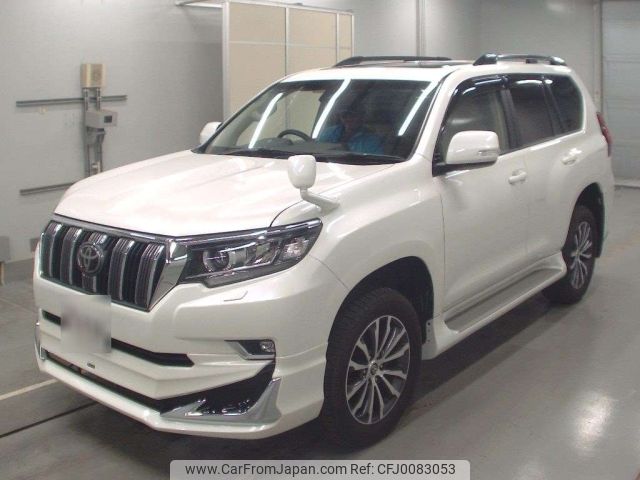 toyota land-cruiser-prado 2020 -TOYOTA--Land Cruiser Prado TRJ150W-0120111---TOYOTA--Land Cruiser Prado TRJ150W-0120111- image 1