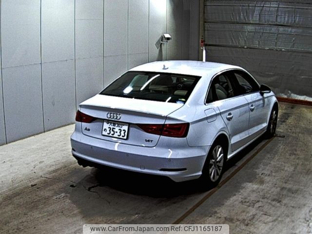 audi a3 2014 -AUDI 【大阪 303め3533】--Audi A3 8VCXSL--WAUZZZ8V0E1035069---AUDI 【大阪 303め3533】--Audi A3 8VCXSL--WAUZZZ8V0E1035069- image 2