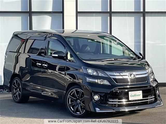 toyota vellfire 2013 -TOYOTA--Vellfire DBA-ANH25W--ANH25-8048352---TOYOTA--Vellfire DBA-ANH25W--ANH25-8048352- image 1