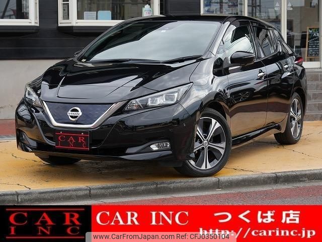 nissan leaf 2018 quick_quick_ZE1_ZE1-017112 image 1