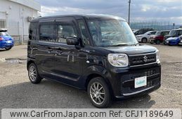 suzuki spacia 2019 -SUZUKI--Spacia DAA-MK53S--MK53S-233876---SUZUKI--Spacia DAA-MK53S--MK53S-233876-