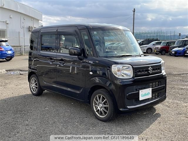 suzuki spacia 2019 -SUZUKI--Spacia DAA-MK53S--MK53S-233876---SUZUKI--Spacia DAA-MK53S--MK53S-233876- image 1