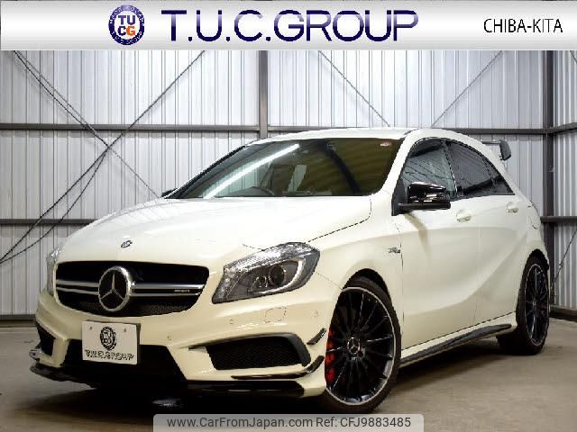 mercedes-benz a-class 2014 quick_quick_CBA-176052_WDD1760522J287088 image 1