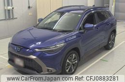 toyota corolla-cross 2021 -TOYOTA--Corolla Cross ZVG11-1002663---TOYOTA--Corolla Cross ZVG11-1002663-