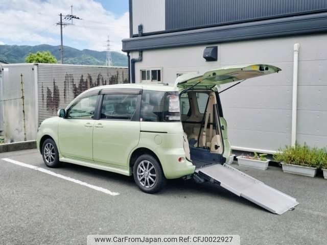 toyota sienta 2013 -TOYOTA--Sienta DBA-NCP81Gｶｲ--DBA---TOYOTA--Sienta DBA-NCP81Gｶｲ--DBA- image 1