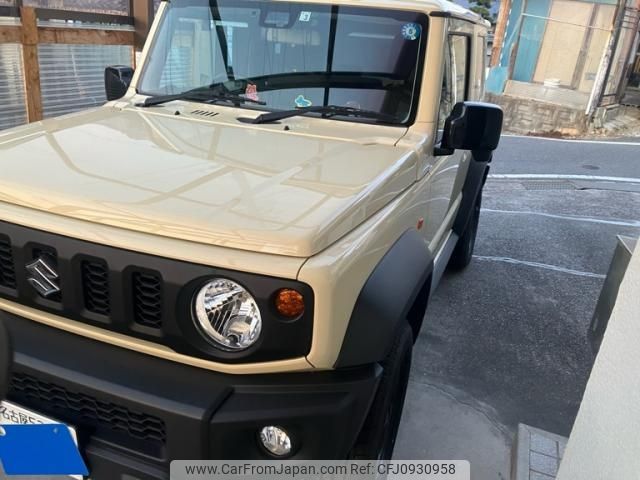 suzuki jimny-sierra 2022 -SUZUKI--Jimny Sierra 3BA-JB74W--JB74W-158125---SUZUKI--Jimny Sierra 3BA-JB74W--JB74W-158125- image 1