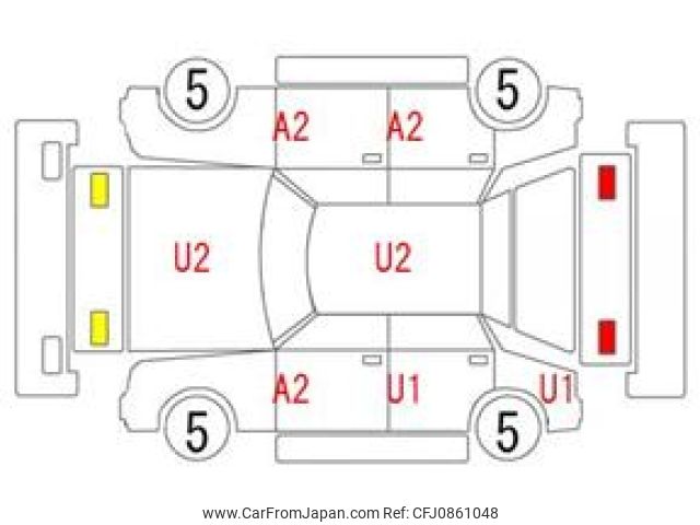 honda n-box 2023 -HONDA--N BOX 6BA-JF5--JF5-2004519---HONDA--N BOX 6BA-JF5--JF5-2004519- image 2