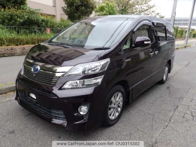 toyota vellfire 2013 -TOYOTA 【名古屋 332ﾎ8877】--Vellfire DAA-ATH20W--ATH20-8029076---TOYOTA 【名古屋 332ﾎ8877】--Vellfire DAA-ATH20W--ATH20-8029076- image 1