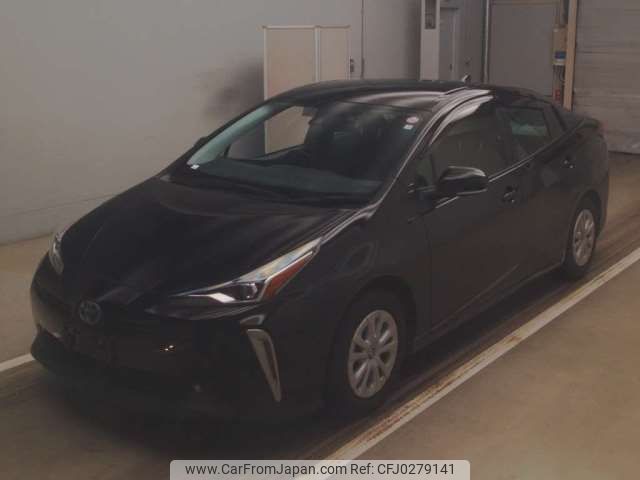 toyota prius 2021 -TOYOTA--Prius 6AA-ZVW51--ZVW51-6222524---TOYOTA--Prius 6AA-ZVW51--ZVW51-6222524- image 1