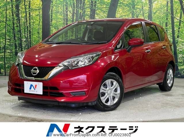 nissan note 2017 -NISSAN--Note DBA-E12--E12-562276---NISSAN--Note DBA-E12--E12-562276- image 1