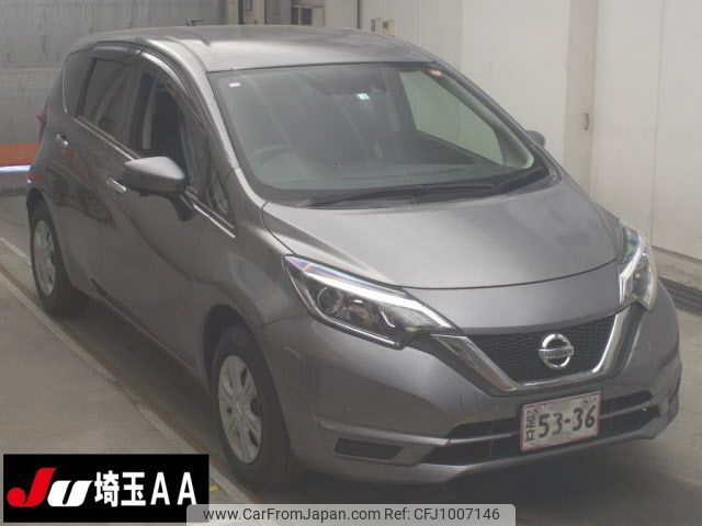 nissan note 2020 -NISSAN--Note E12-701168---NISSAN--Note E12-701168- image 1