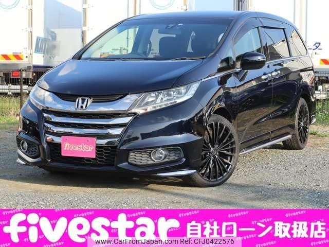 honda odyssey 2013 -HONDA--Odyssey RC1--1007154---HONDA--Odyssey RC1--1007154- image 1