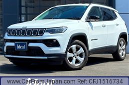 jeep compass 2021 CFJ1516734