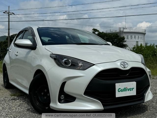 toyota yaris 2021 quick_quick_5BA-MXPA10_MXPA10-2034384 image 1