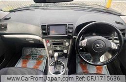subaru legacy 2007 CFJ1715636