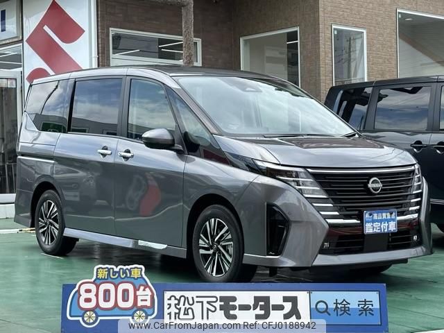 nissan serena 2024 GOO_JP_700060017330240903009 image 1