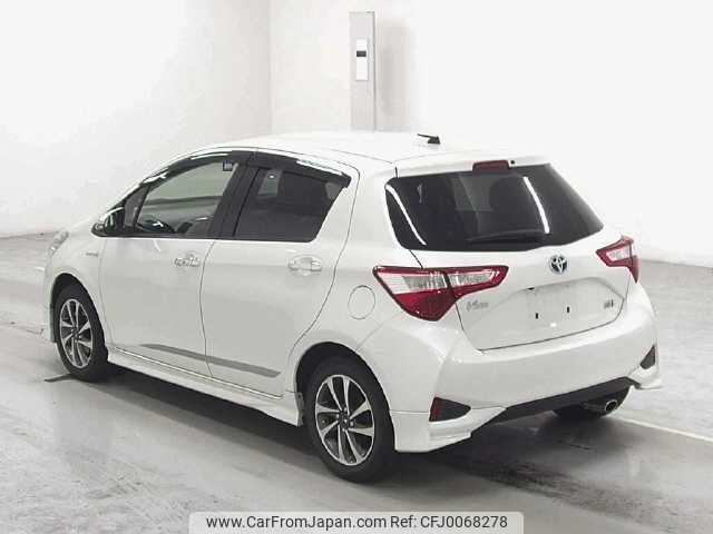 toyota vitz 2017 -TOYOTA--Vitz NHP130-2022430---TOYOTA--Vitz NHP130-2022430- image 2