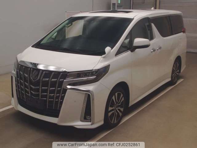 toyota alphard 2021 -TOYOTA--Alphard 3BA-AGH30W--AGH30-0373199---TOYOTA--Alphard 3BA-AGH30W--AGH30-0373199- image 1