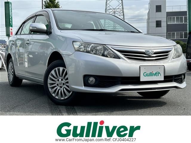 toyota allion 2011 -TOYOTA--Allion DBA-NZT260--NZT260-3089973---TOYOTA--Allion DBA-NZT260--NZT260-3089973- image 1