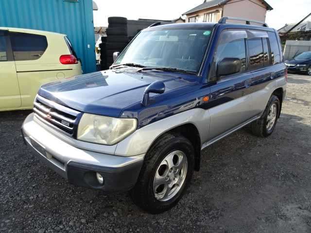 Used Mitsubishi Pajero Io 1999 Jun H76w 0041473 In Good Condition For Sale