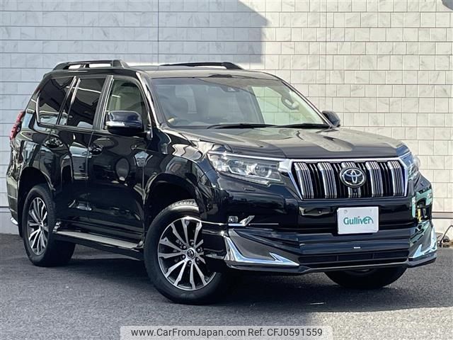 toyota land-cruiser-prado 2018 -TOYOTA--Land Cruiser Prado LDA-GDJ151W--GDJ151-0006981---TOYOTA--Land Cruiser Prado LDA-GDJ151W--GDJ151-0006981- image 1