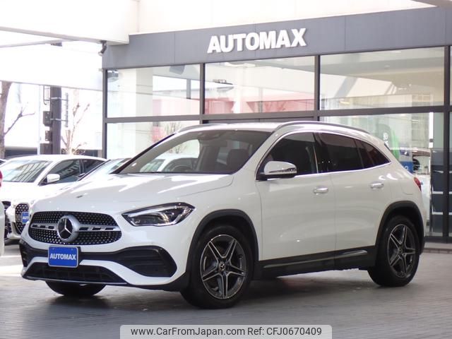 mercedes-benz gla-class 2023 GOO_JP_700080027030250122001 image 1