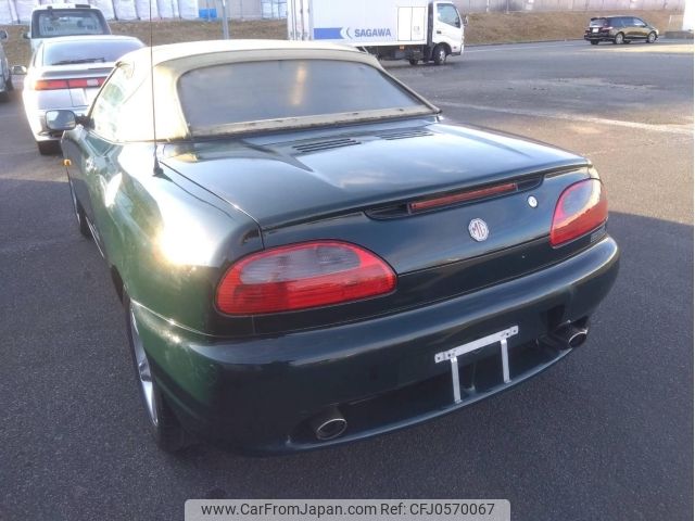 rover mgf 1998 -ROVER--Rover MGF RD18K--SARRD-WBGBWD034730---ROVER--Rover MGF RD18K--SARRD-WBGBWD034730- image 2