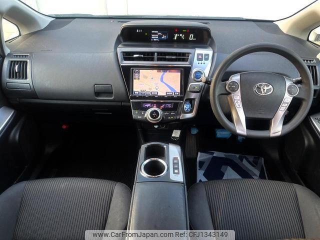 toyota prius-α 2017 quick_quick_ZVW40W_ZVW40-0028262 image 2