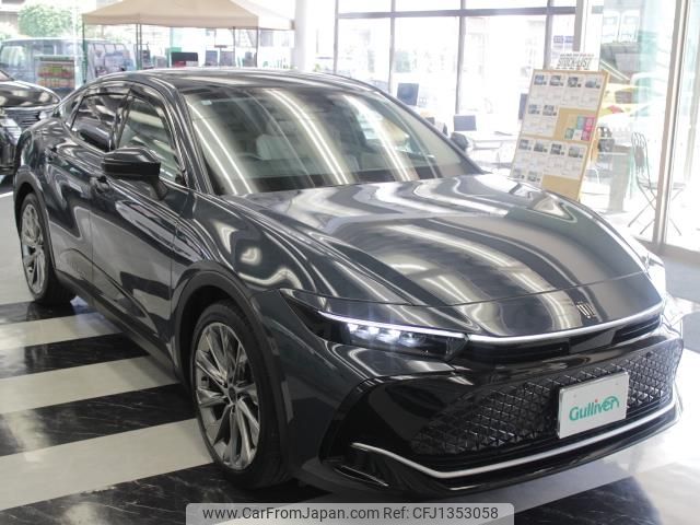 toyota crown 2024 -TOYOTA--Crown CrossOver 6AA-AZSH35--AZSH35-4021516---TOYOTA--Crown CrossOver 6AA-AZSH35--AZSH35-4021516- image 1