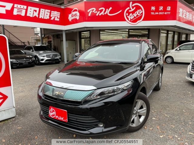 toyota harrier 2018 -TOYOTA--Harrier DBA-ZSU60W--ZSU60-0153408---TOYOTA--Harrier DBA-ZSU60W--ZSU60-0153408- image 1