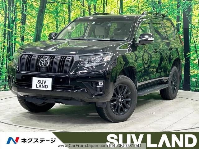 toyota land-cruiser-prado 2022 -TOYOTA--Land Cruiser Prado 3BA-TRJ150W--TRJ150-0155357---TOYOTA--Land Cruiser Prado 3BA-TRJ150W--TRJ150-0155357- image 1