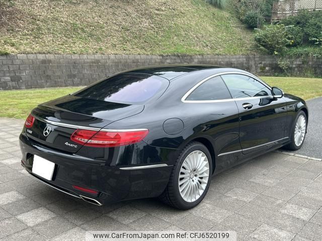 mercedes-benz s-class 2018 -MERCEDES-BENZ--Benz S Class DBA-217364--WDD2173641A018385---MERCEDES-BENZ--Benz S Class DBA-217364--WDD2173641A018385- image 2