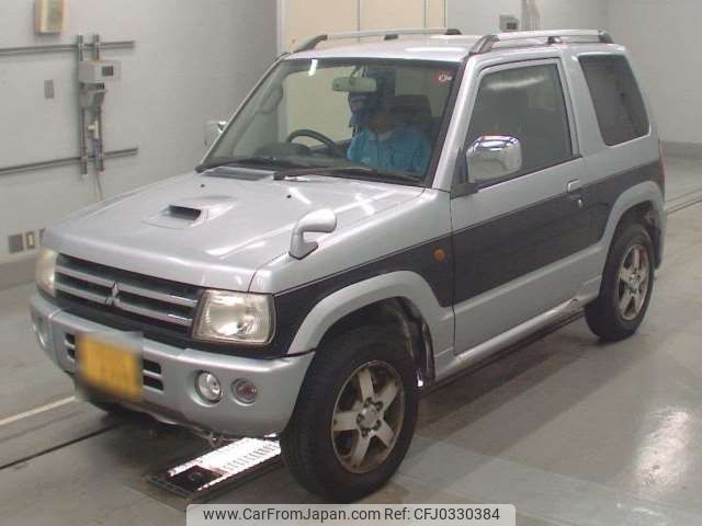 mitsubishi pajero-mini 2006 -MITSUBISHI 【横浜 584ｸ1203】--Pajero mini ABA-H58A--H58A-0701119---MITSUBISHI 【横浜 584ｸ1203】--Pajero mini ABA-H58A--H58A-0701119- image 1