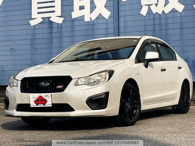 subaru impreza-g4 2013 -SUBARU--Impreza G4 DBA-GJ3--GJ3-005193---SUBARU--Impreza G4 DBA-GJ3--GJ3-005193- image 1