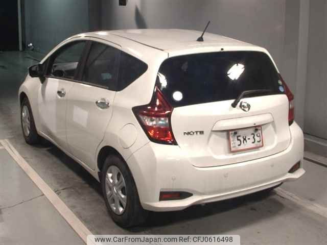 nissan note 2019 -NISSAN--Note E12-636791---NISSAN--Note E12-636791- image 2