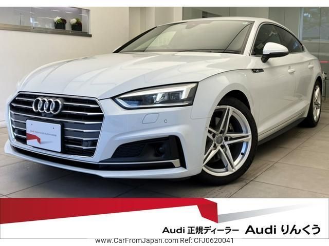 audi a5-sportback 2020 quick_quick_DBA-F5CVKL_WAUZZZF53KA087553 image 1