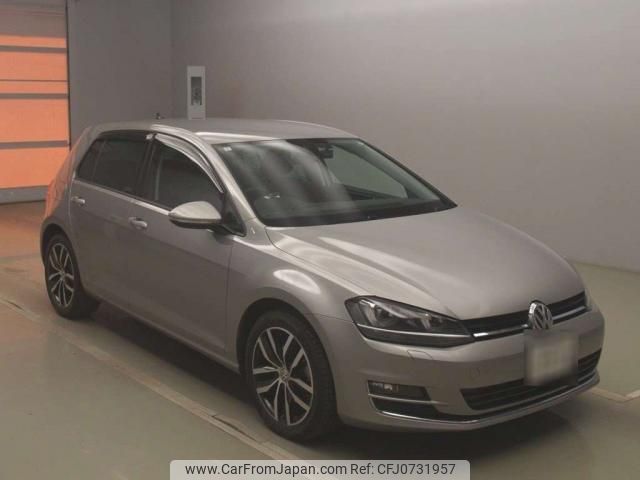 volkswagen golf 2017 quick_quick_DBA-AUCPT_WVWZZZAUZHW153350 image 1