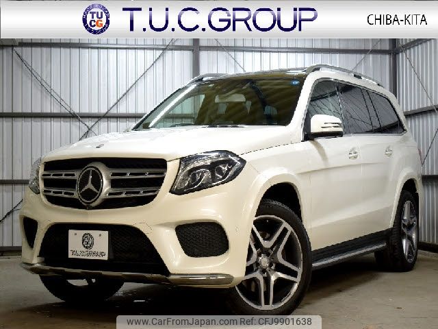 mercedes-benz gls-class 2017 -MERCEDES-BENZ--Benz GLS LDA-166824--WDC1668242A892043---MERCEDES-BENZ--Benz GLS LDA-166824--WDC1668242A892043- image 1