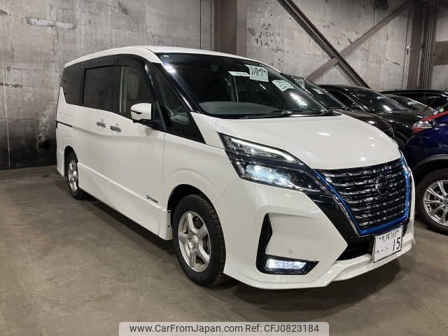 nissan serena 2021 -NISSAN--Serena 6AA-HFC27--HFC27-120702---NISSAN--Serena 6AA-HFC27--HFC27-120702- image 1