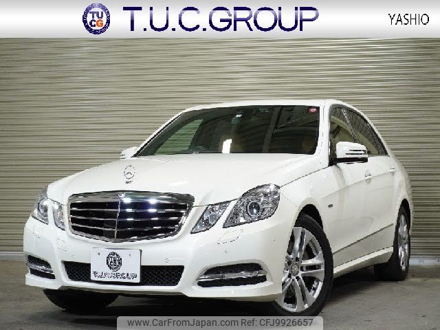 mercedes-benz e-class 2012 -MERCEDES-BENZ--Benz E Class RBA-212059C--WDD2120592A566498---MERCEDES-BENZ--Benz E Class RBA-212059C--WDD2120592A566498- image 1