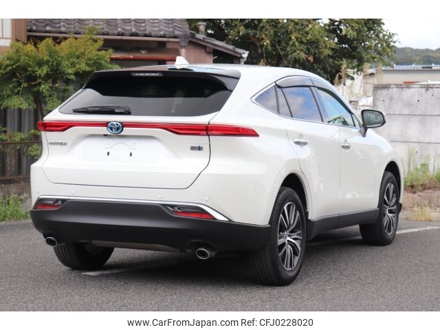 toyota harrier 2021 -TOYOTA--Harrier AXUH80--AXUH80-0034316---TOYOTA--Harrier AXUH80--AXUH80-0034316- image 2