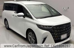 toyota alphard 2024 CFJ1806287
