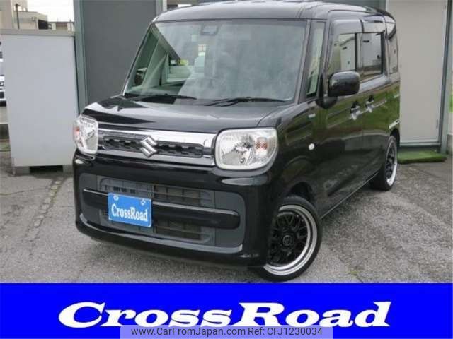 suzuki spacia 2018 -SUZUKI--Spacia DAA-MK53S--MK53S-147447---SUZUKI--Spacia DAA-MK53S--MK53S-147447- image 1