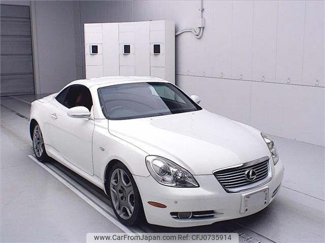 lexus sc 2006 -LEXUS--Lexus SC UZZ40ｶｲ-9000181---LEXUS--Lexus SC UZZ40ｶｲ-9000181- image 1